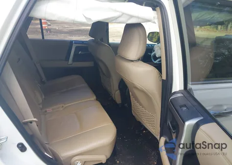 2020 Toyota 4Runner Limited из США, поврежденный, VIN JTEBU5JR9L5759188